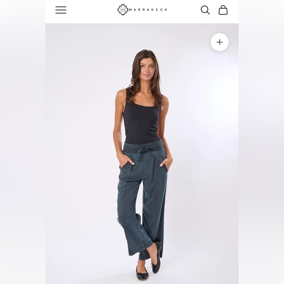 Marrakech Pants - Marrakech NATIA CUPRO PANT size M